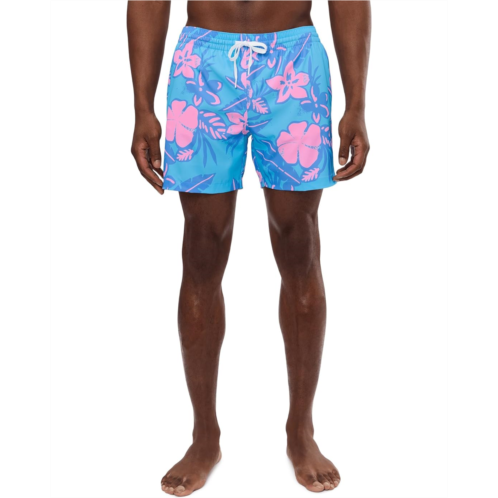 Chubbies The Baja Breezies Blue 5.5 (Classic Lined Swim Trunks)