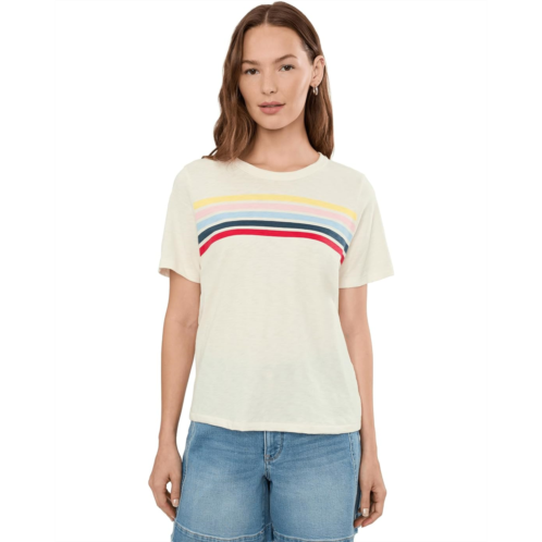 Womens Faherty Sunwashed Essential Tee