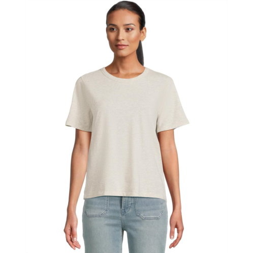 Womens Faherty Sunwashed Essential Tee