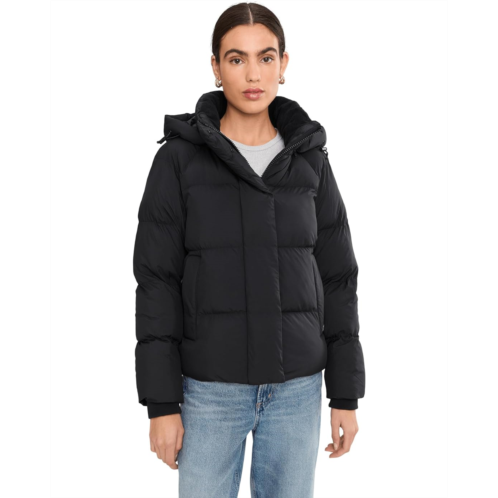Womens Levis Hooded Puffer Jacket
