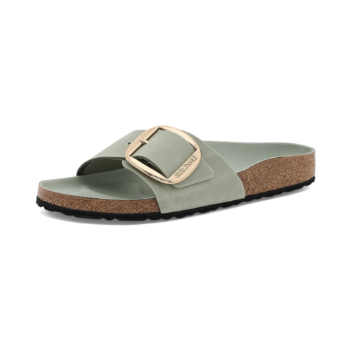 Womens Birkenstock Madrid Big Buckle - Oiled Leather