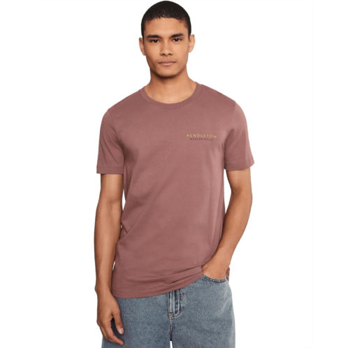 Mens Pendleton Vintage Bison Graphic Tee