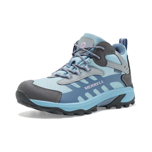 Kids Merrell Kids Moab Speed 2 Mid Waterproof (Little Kids/Big Kids)