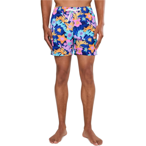 Mens Chubbies Chubbies The Beyond The Palms 55 (Classic Lined Swim Trunks)