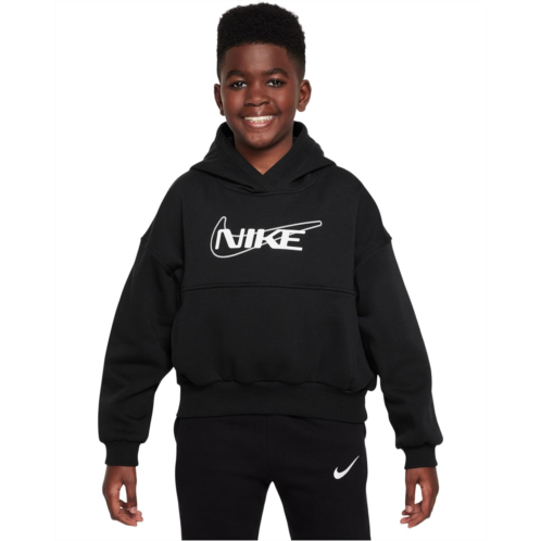 Nike Kids Sportswear Club Fleece Oversized Hoodie (Big Kid)