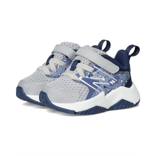 New Balance Kids Rave Run v2 Bungee Lace with Top Strap (Infant/Toddler)