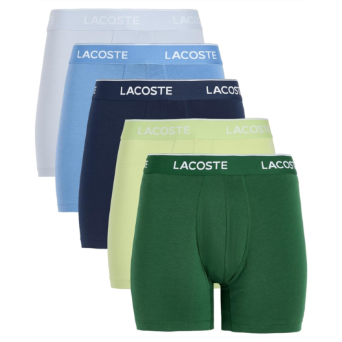 Lacoste 5-Pack Cotton Boxer Briefs