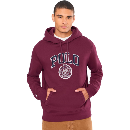 Mens Polo Ralph Lauren Logo Fleece Hoodie