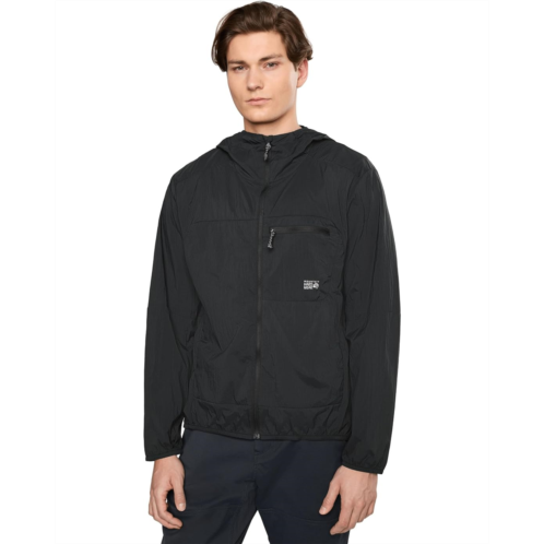 Mens Mountain Hardwear Wind Veil Hooded Jacket