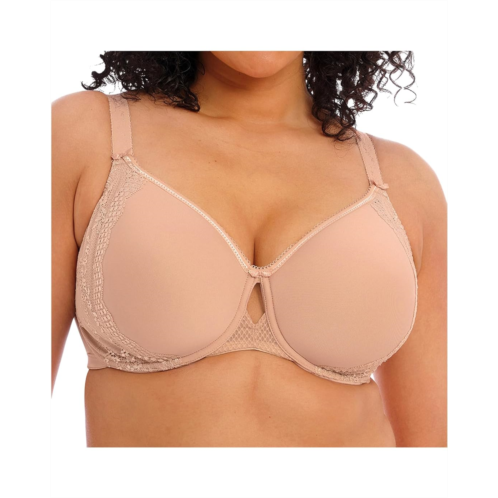 Womens elomi Charley Underwire Bandless Spacer Molded Bra