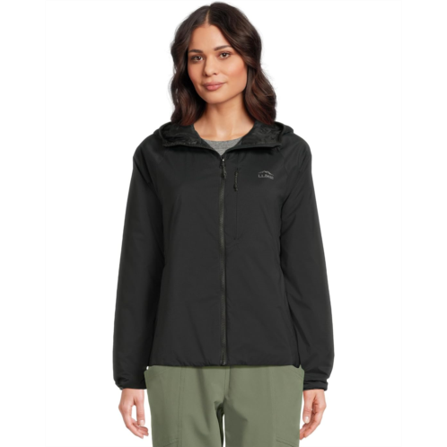 L.L.Bean Womens LLBean Primaloft Packaway Air Hoodie