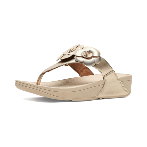 FitFlop Lulu Flower Toe-post Sandals