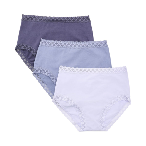 Natori Bliss Full Brief 3-Pack