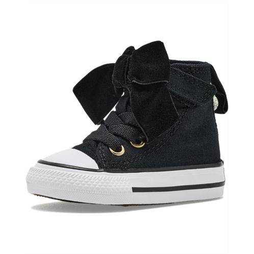 Kids Converse Kids Chuck Taylor All Star Easy-on Velvet Bows (infant/Toddler)