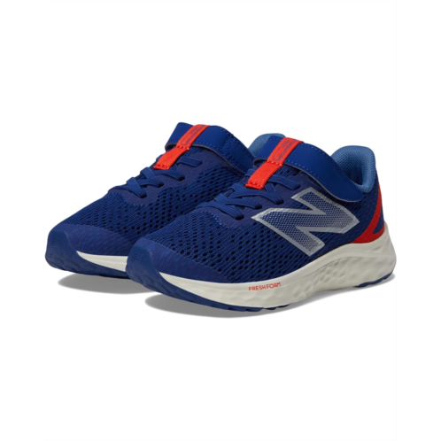 New Balance Kids Fresh Foam Arishi v4 Bungee Lace with Top Strap (Little Kid)