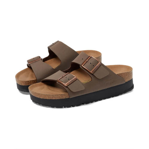 Womens Birkenstock Arizona Platform Sandal - Vegan
