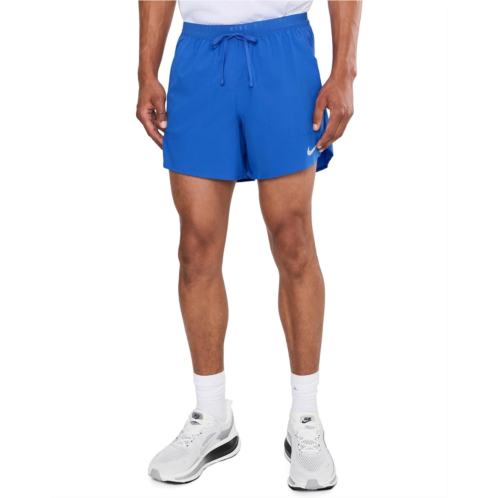Mens Nike 5 Stride Dri-FIT Brief-Lined Running Shorts