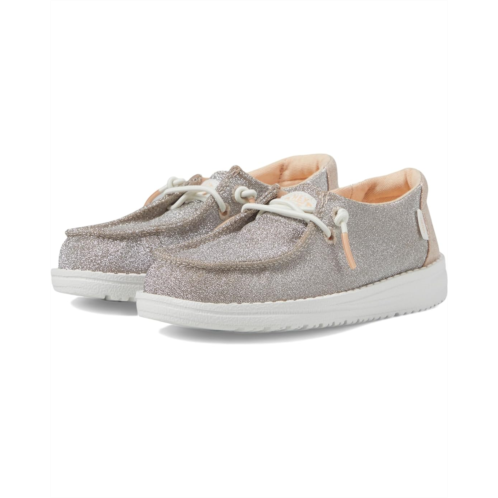 Girls Hey Dude Kids Wendy Metallic Sparkle (Toddler)
