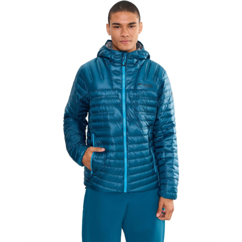 Mens Columbia Endevour Mountain Down Hooded Jacket