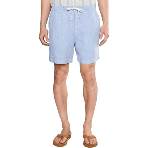 Vineyard Vines 7 Surfside Pull-On Linen Shorts