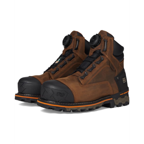 Mens Timberland PRO Boondock BOA 6 Inch Composite Safety Toe Waterproof Puncture Resistant