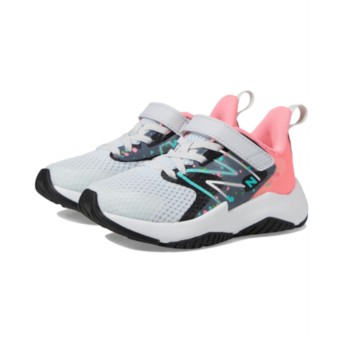 New Balance Kids Rave Run v2 Bungee Lace with Top Strap (Little Kid/Big Kid)