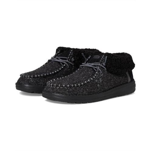 Hey Dude Kids Wendy Fold Brushed Cozy (Little Kid/Big Kid)