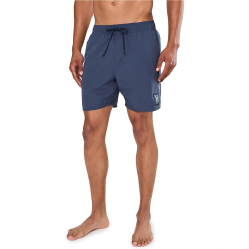 RVCA 17 Crest Elastic Shorts