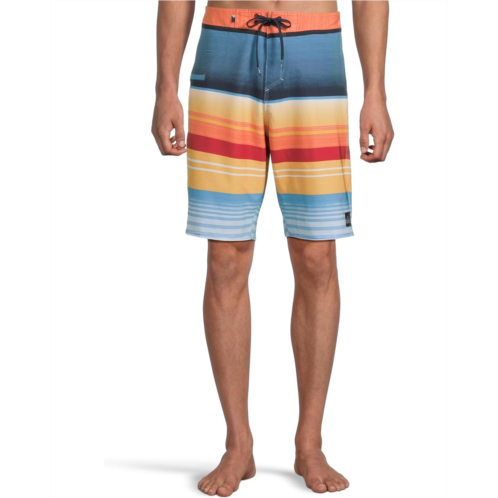 Mens Quiksilver Everyday Stripe Vee 21 Boardshorts
