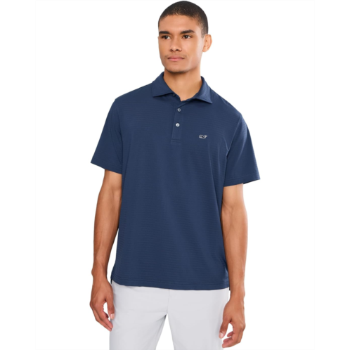 Mens Vineyard Vines Performance Air Tech Polo