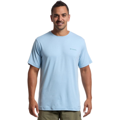 Mens Columbia Kwick Hike Back Graphic Short Sleeve Tee
