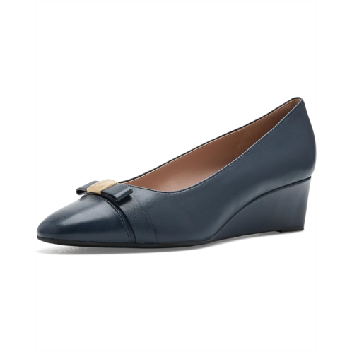 Womens Cole Haan Go-To Malta Bow Wedges