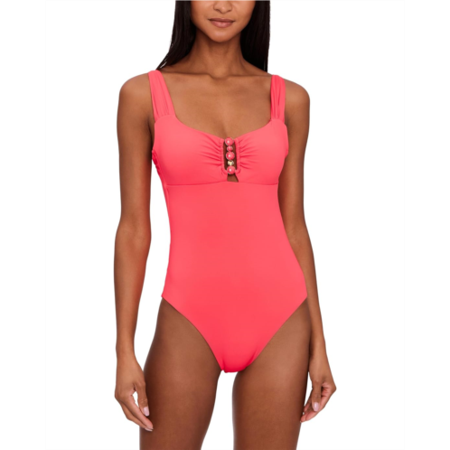 BECCA Marble Canyon Ariyah Plunge One-Piece