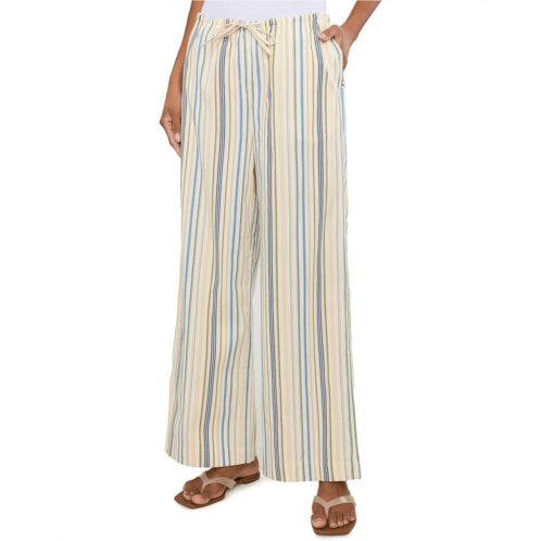 Joe s Jeans The Brynn Pants in Azure Multi Stripe