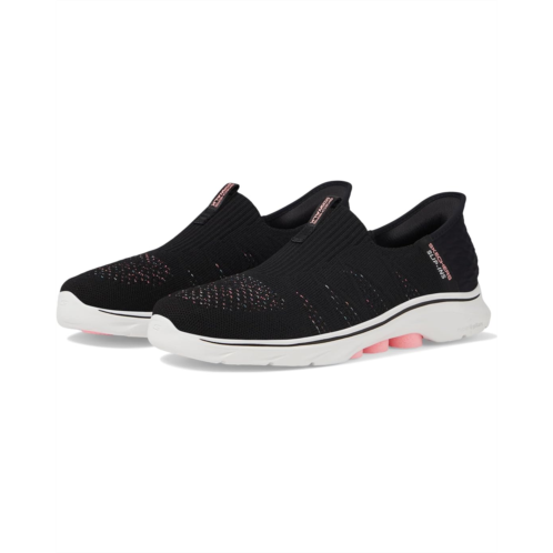 Womens SKECHERS Performance Go Walk 7 City Lights Hands Free Slip-Ins
