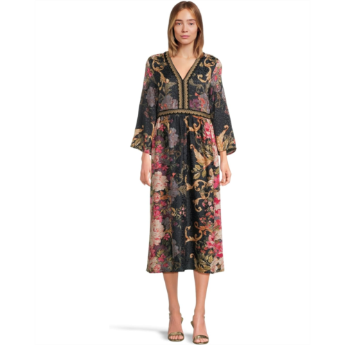 Johnny Was Kimono Sleeve Dress - Cherie