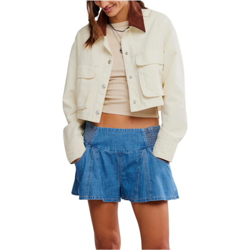 Womens Free People Martha Workwear Jacket