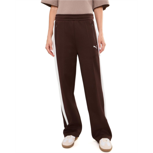 Womens PUMA T7 Always On Straight Pants