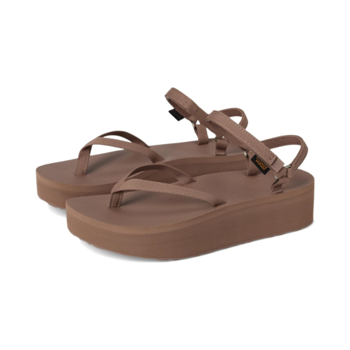 Womens Teva Flatform Sandal Slim