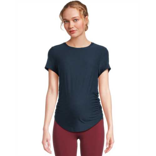 Womens Beyond Yoga Featherweight One and Only Maternity Tee