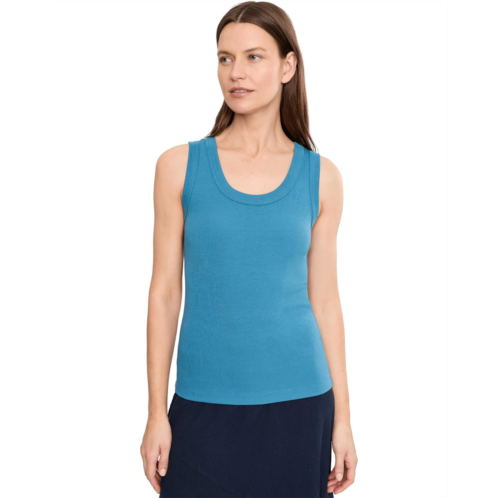 NICZOE Perfect Knit Rib Scoop Tank