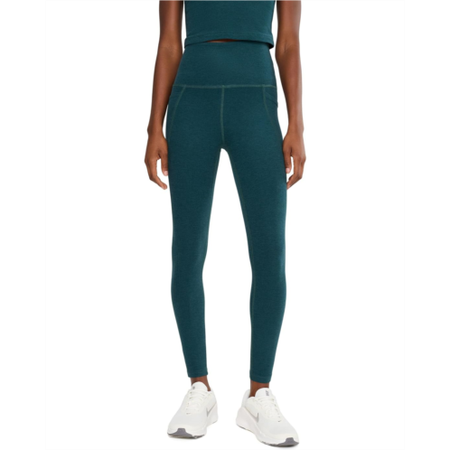 Womens Beyond Yoga Spacedye Out Of Pocket High-Waisted Midi Legging