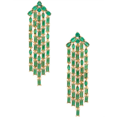 Kate Spade New York Fringe Statement Earrings