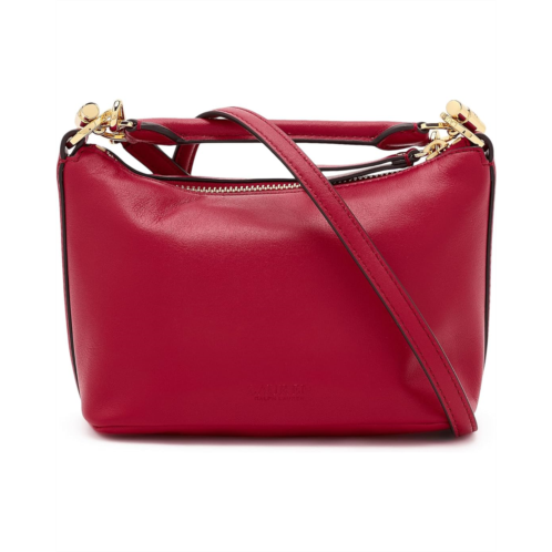 POLO Ralph Lauren Lauren Ralph Lauren Nappa Leather Mini Blaike Shoulder Bag