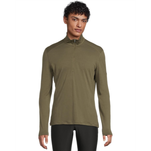 Mens Icebreaker Merino 200 Oasis Long Sleeve Half Zip
