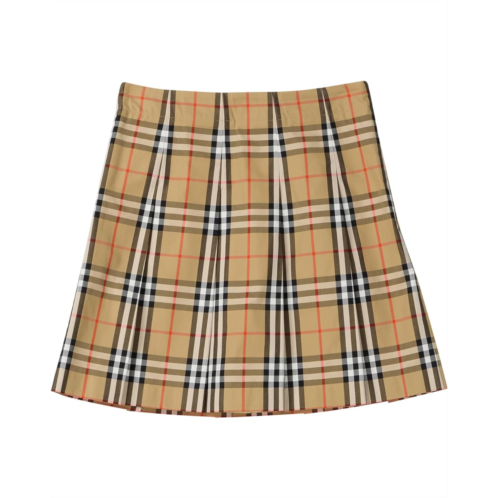Burberry Kids Gabrielle Check Skirt (Big Kid)