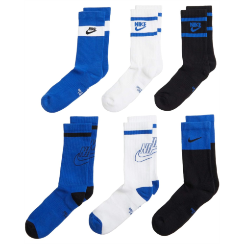 Kids Nike Kids Everyday Cushion Socks 6-Pair Pack (Little Kid/Big Kid)