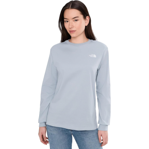 Womens The North Face Evolution Simple Dome Long-Sleeve Tee
