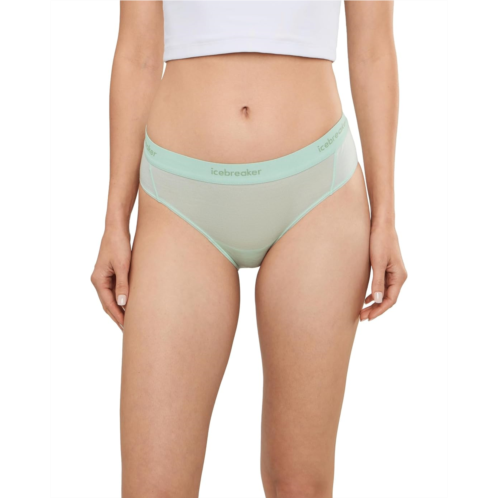 Womens Icebreaker Merino 125 Cool-Lite Sprite Hipster
