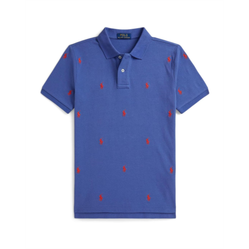Polo Ralph Lauren Kids Polo Pony Cotton Mesh Polo Shirt (Big Kid)